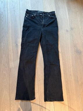 & Other Stories Black Bootcut Jeans